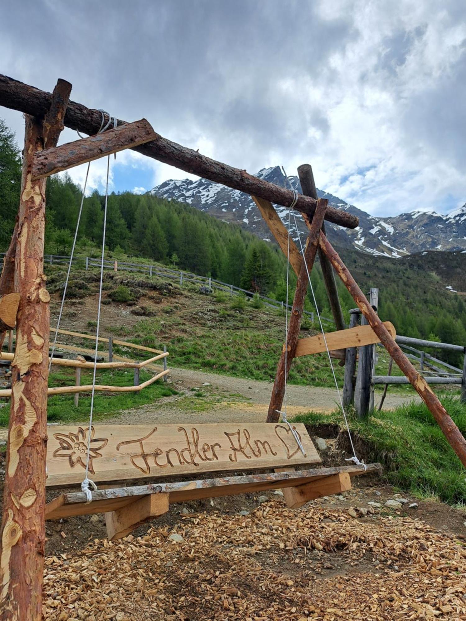 Apart am Brunnen Ried im Oberinntal Eksteriør bilde